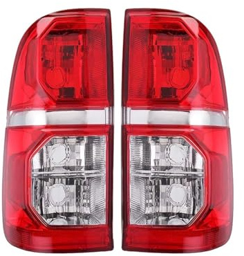 2st Bakljusmontering Bil Baklykta Bromslampa Utan Glödlampa För Toyota För Hilux 2005-2015