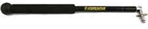 Forespar TFP-M Tiller Extension, 27 IN.-48 IN., Twist-Lock, Aluminium, Stainless Steel, Rubber Grip, Powder Coated Finish