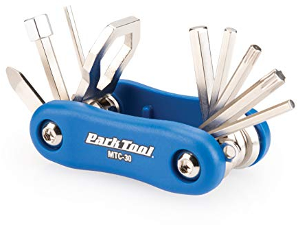 Park Tool MTC-30 Multi-Werkzeug | blau/Silber