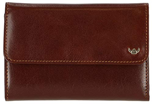 Golden Head Colorado Damenbörse 14 cm tabacco