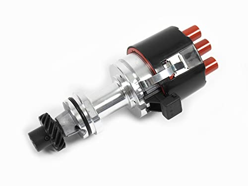 Zündverteiler Verteiler Kappe Finger Zündverteilerkappe Verteilerläufer 3 Anschlüsse für verschiedende Modelle 1191100500 Referenznummer 0237520040, 037905205C, 037905205J, 037905237A, 037905237AX