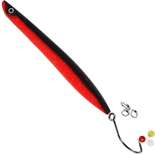 Westin Sandy Inline 9,5cm 14g - Inliner Meerforellenblinker, Farbe:Dull Sunrise