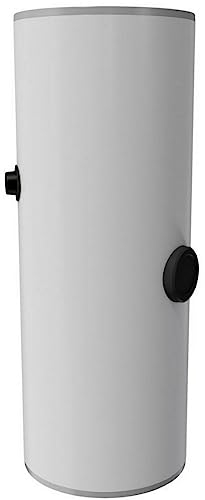 250 Liter Pufferspeicher ohne Wärmetauscher mit Isolierung ideal für Wärmepumpen für Heizungswasser - ABVERKAUF