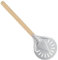 ZCYKJ Pizza Turning Peel,Non Stick Pizza or Cake Server, Pizza Paddle Peel with Dismountable Wood Handle, Cook Pizzas Like a Professional