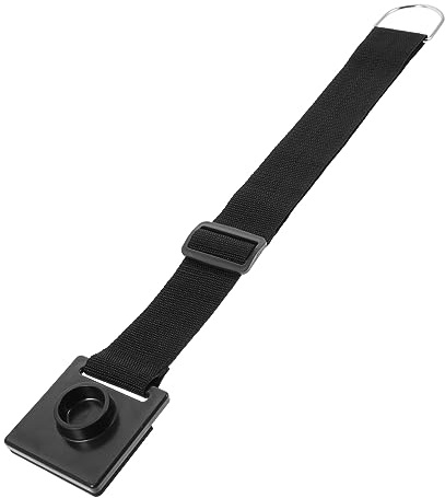 Cello Stopper Rutschfest, Verstellbar 40 bis 70cm, Schwarz Kunststoff | Antirutschmatte Bodenschutz Kontrabass Proben Cello und Konzerten für Stabiler Halt