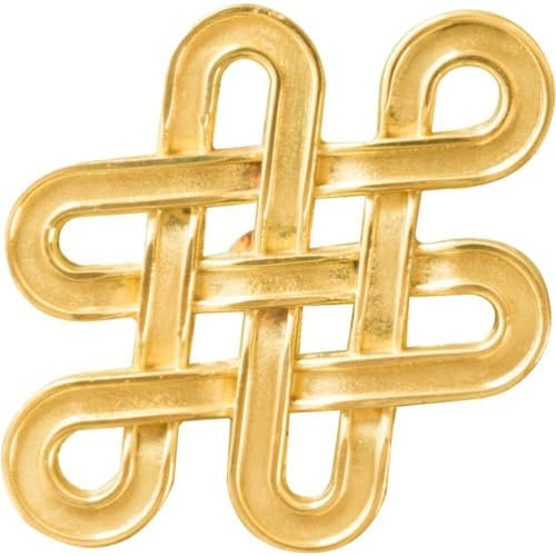 Messing-schrankknöpfe, 1 Stück, Chinesisches Knotenmuster, Schubladenknauf, Griffe, Möbelbeschläge Für Schrank, Kleiderschrank, Schublade, Schrank