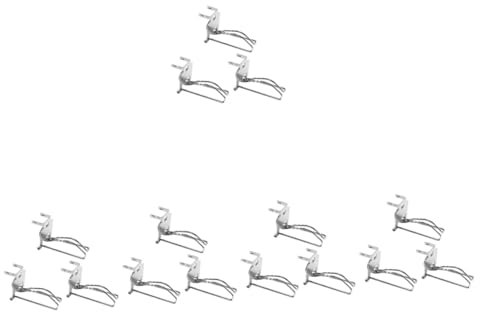 HOODANCOS 15 Stk Kassenbox-Clip Büroklammern Bindeklammern Klemmen zur Bargeldbefestigung money clip geldklammer schubladenschrank schubladengriffe Clip für schwere Beanspruchung Clips Eisen