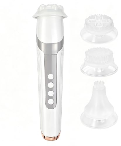 Elitzia Oxygeneo Bubble Oxygenating Facial Device mit 7 Farbe LED-Lichttherapie Portable Skin Care Device für Hydratation Straffung Gesicht Behandlung Pore Reinigung Salon Spa Home Use ETOB01