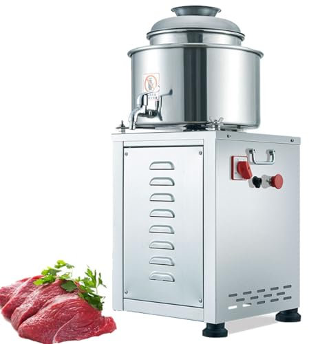 Commercial Electric Meatball Maker, Efficient Meat Grinder & Mincer for Homemade Meatballs and Puree, Ideal for Restaurants and Catering
