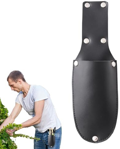 Niesel Secateurs Holder - Elastic Secateurs Bag, Lightweight Bag for Storage and as a Holder for Modern Scissors for Use in Indoor Outdoor Kitchen and Picnic