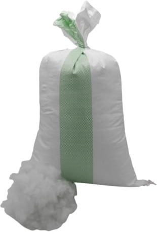 Manufaktur Martinshof Textil - Rembourrage pour coussins, travaux manuels - Ouate de remplissage - Ouate de remplissage - Moelleuse - Matériau de remplissage - Pour le bricolage - Jouets en peluche