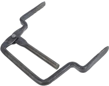 DIYEAH Herramientas Para Mover Ladrillos Pinzas Manual Abrazadera Ajustable Herramienta Para Albañilería Construcción y Pavimentación Transportador De Ladrillos Para De Construcción