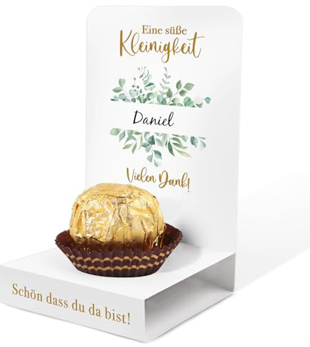 24pcs Schön Dass Du Da Bist Aufsteller Gastgeschenke Hochzeit Schokolade Aufsteller Geschenkbox Tischdeko Gäste Hochzeit für Süßigkeiten Schokolade