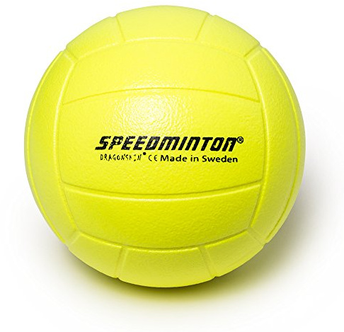 Speedminton 610023 Volley Ball Jaune Néon