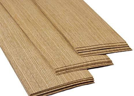 14-16 Furniere in der Holzart Eiche; Gesamtmenge: 0,75qm; Furnier geeignet für: Modellbau, Ausbesserungsarbeiten, Fotografie, Geschenk, Restauration, DIY, basteln, Intarsien, Schmuck