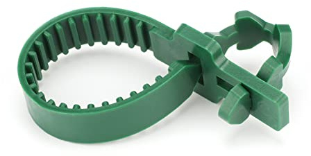 KINGLAKE 8 Pcs 25 cm Tree Straps - Heavy Duty Adjustable Garden Tree Ties for Shrub & Rose Plants
