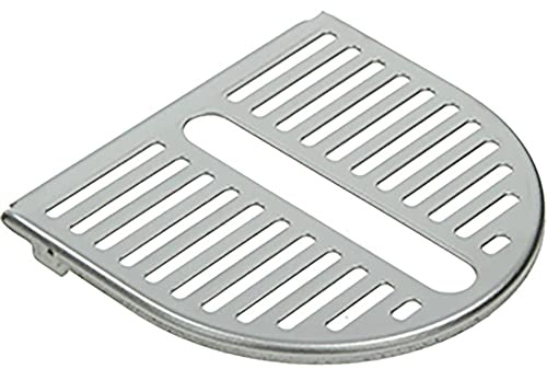 SEB Abtropfgitter MS-0067869 für Krups Pixie Nespressoautomat, Hochwertige Qualität, Passgenau, Silber, Plastik, Metall