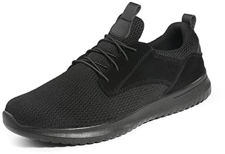Bruno Marc Men's Walking Sneaker Shoes,Black,12
