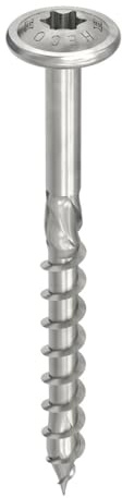 HECO-TOPIX-plus A2 6,0 x 120, Tellerkopf, T-Drive, TG 100 Stk