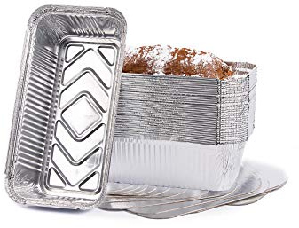 CONTITAL R14L Vaschette Alluminio 3 Porzioni con Coperchio | Contenitori Monouso, Teglie Usa e Getta per Microonde, Linea Professionale - Pack 50 pz