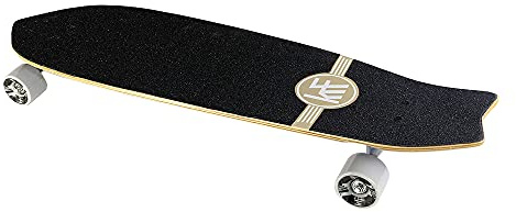 KRF The New Urban Concept KRF Monopatin Cruiser Surfer Capitol Skateboard Mixte Adulte, Multicolore, 33 x 9,5 cm