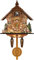 Orologio a cucù, 45,7 cm, tradizionale orologio a cucù della foresta nera con pendolo antico grande in legno Coo Coo, orologio da parete vintage in legno per soggiorno, casa, cucina, decorazione