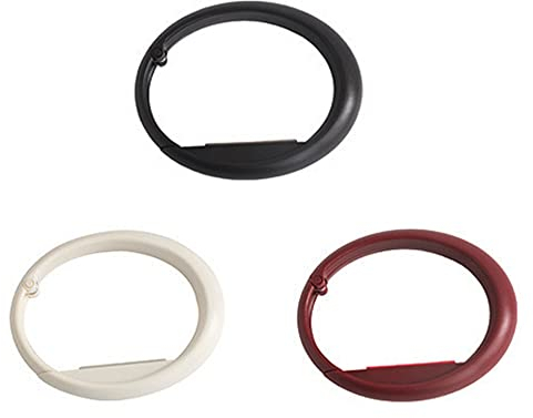 IKAAR 3 Stück Handtaschenhalter Taschenhalter für Tisch, Antirutsch Taschenhaken Halterung Tragbar Handtasche Hanger Geldbörse Hook Hanger