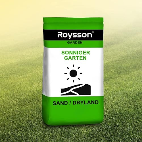 Rasensamen Für trockene Erde Dürreresistenter Rasen Grassamen Gras 1-30 kg ca. 50-1500 m² SAND (20 kg ca. 1000 m²)