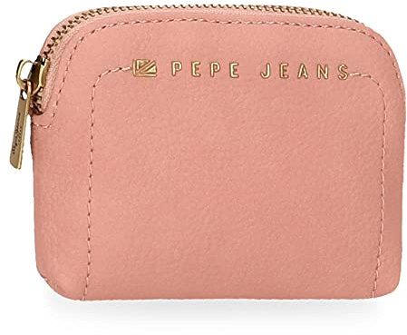 Borsa Diane Pepe Jeans Rosa 12x8x2 cm Pelle sintetica