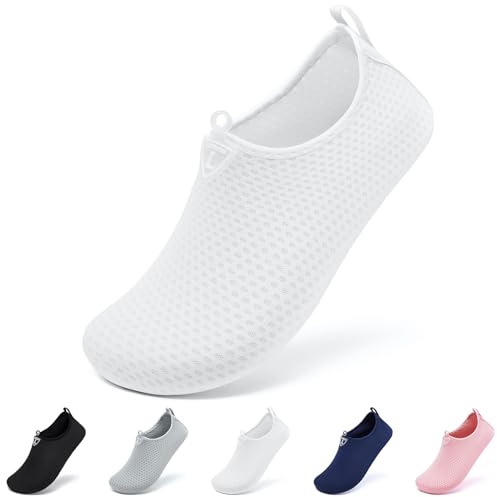 Limberun Wasserschuhe Badeschuhe Damen Schwimmschuhe Strandschuhe