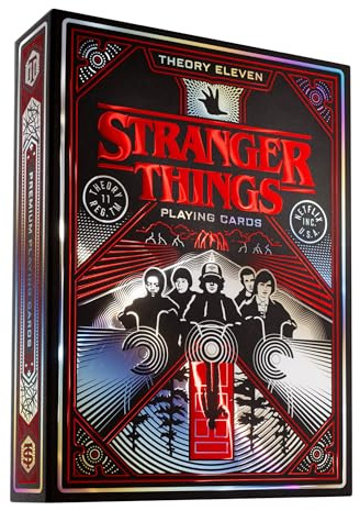 theory11 Stranger Things-spelkort