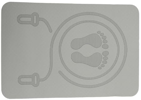 Parliky Portable Exercise Mat Training Workout Pad Multi-function Jumping Mat Soundproofing Sports Pad
