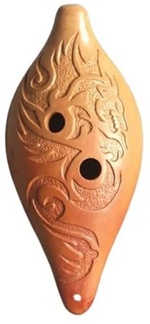 professionelle Okarina Pottery Triple Ocarina 10-Loch Ocarina of Time professionelles Instrumentenzubehör legendäre Ocarina