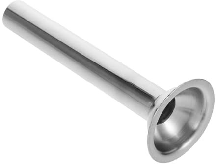 SHOWERORO Sausage Stuffer Tubes for Sausage Making Funnel Professional Meat Filler Part Use Bratwurst