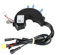 Bafang Controller für BBS01B BBS02B BBS-HD Mittelmotor Latest Version Mid Drive Motor Controller mit Frontlicht SM Anschluss und XT60 Batterieanschluss, Gangsensoranschluss Wasserdichter Stecker