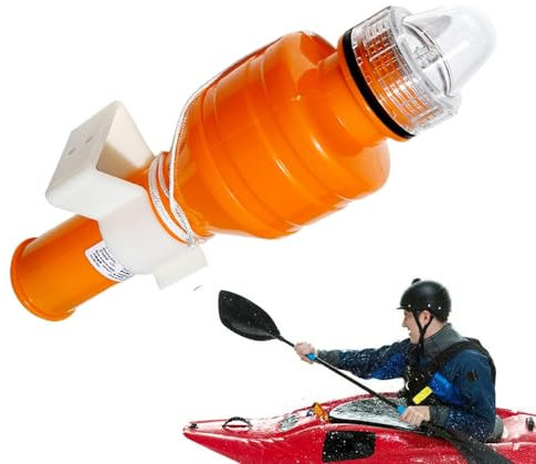 yanzisura Luz flotante de aro salvavidas,Luz de señal de aro salvavidas | Barra intermitente de advertencia flotante,Luces de barco con lámpara de señal electrónica, luz LED de alta visibilidad para