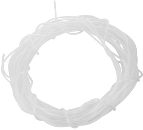 BESPORTBLE 30m Flexible Aquarium Schlauch Für Luftpumpe Transparente Silikonröhre Belüftung Von Aquarien Teichen Und Pools Robust Und Langlebig