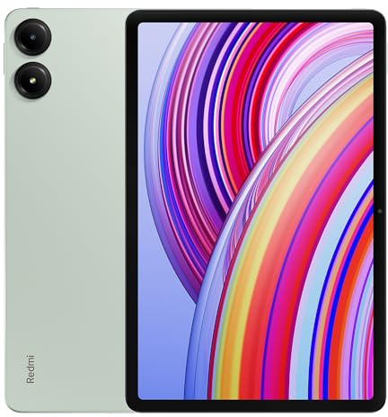 Xiaomi Redmi Pad Pro 12.1, Wi-FI, 128GB 6GB Ram, Mint Green (with Charger)