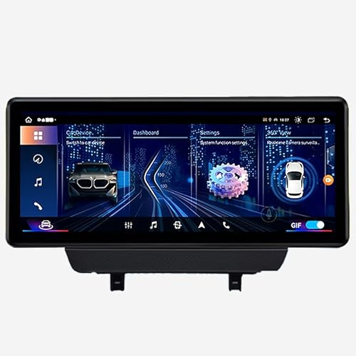GEBBEM per Mazda 2 MAZDA2 CX-3 CX3 2014-2020,Autoradio Android 14 da 12.3 Pollici,Navigatore GPS,Bluetooth, Supporto 4G,Wi-Fi,Bluetooth,Mirror Link,Lettore Multimediale Video,Collega e USA