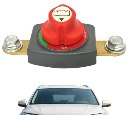 DC Brytare | Båtbrytare,Propanlåda Med Elkablar Tung Batteri För Bil Husbåt Solsystem El-Installation