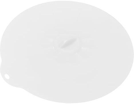 LIGIGWASH Extra Large Round Silicone Sealing Lid Food Grade Suction Pan Lid for Microwave Cover Storage Containers