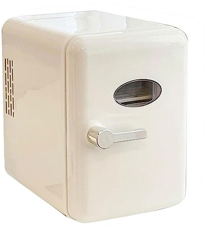 SZLIFE Mini Frigo de Beauté Portable pour Maquillage et Stockage, Blanc