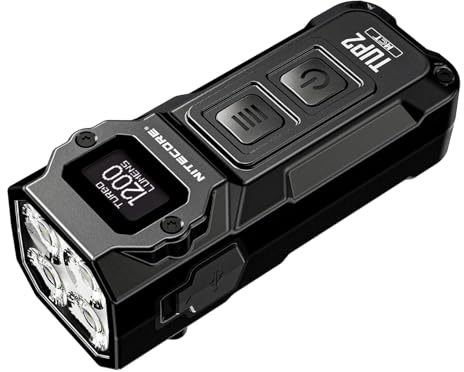 Nitecore TUP2 MCT Black