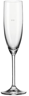 Leonardo Daily Sektgläser Gastro-Edition mit Einschenkhilfe 0,1 l, Profi Gläser für Gastronomie, Hotellerie & Catering, robust und alltagstauglich im 6er Set