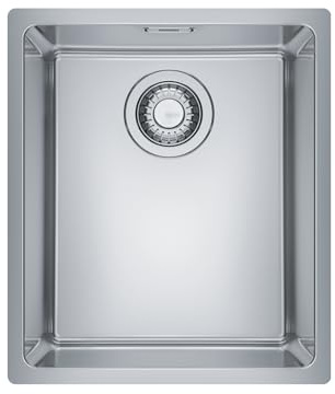 Franke Maris MRX 210-34 - Fregadero de acero inoxidable cepillado 127.0537.590