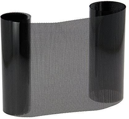 Contrejour Fascia parasole nera adesiva