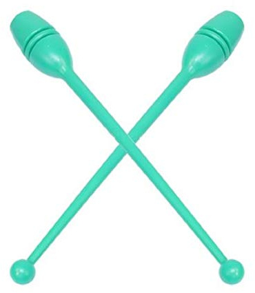 AND TREND Mazas Gimnasia Ritmica Junior Verde Soft 35cm