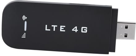 Router WiFi 4G, Hotspot portatile tascabile USB LTE portatile, Router intelligente per rete wireless Antenna 4G/3G + WiFi integrata, facile da usare, plug and play.(con wifi)