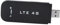 Router WiFi 4G, Hotspot portatile tascabile USB LTE portatile, Router intelligente per rete wireless Antenna 4G/3G + WiFi integrata, facile da usare, plug and play.(con wifi)