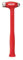 TEKTON Martillo de soplado muerto de bola de 26 oz | HDB50026